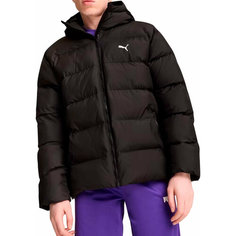 Куртка спортивная PUMA Poly Puffer Jacket, размер XXL, черный