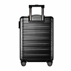 Чемодан-самокат NINETYGO Rhine Luggage, 38 л, размер 20", черный