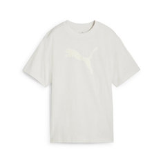 Футболка PUMA HER Graphic , размер S, серый