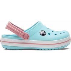 Сабо Crocband, размер M8W10, голубой