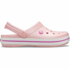 Сабо Crocband, размер 23 см-M5W7, pearl pink/wild orchid