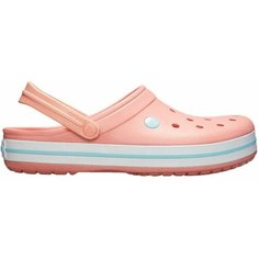 Сабо Crocband, размер 23 см-M5W7, розовый