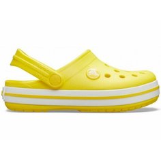 Сабо Crocband, размер 29 см-M11, желтый