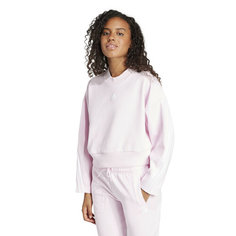 Свитшот adidas Future Icons 3 Stripes, размер L, , розовый