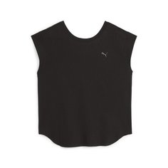 Майка PUMA Studio Foundations, размер XS, , черный