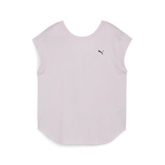 Майка PUMA Studio Foundations, размер XS, фиолетовый