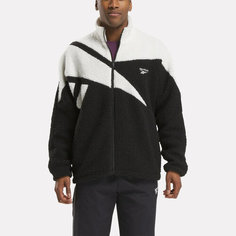 Куртка Reebok Vector Icon, размер XL INT, черный