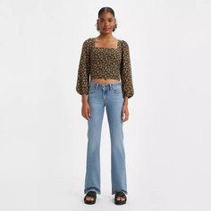 Джинсы клеш Levis Superlow Bootcut, размер 30/30, medium wash Levis®