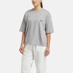 Футболка спортивная Reebok Q3 IDE TEE, размер XS, серый
