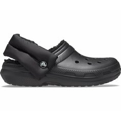 Сабо Lined Neo Puff, размер 26 см-M8W10, black/black Classic