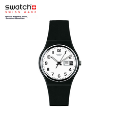 Наручные часы swatch, black/white