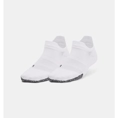 Носки Under Armour Breathe , комплект, 2 пары, размер OneSize, white/reflective