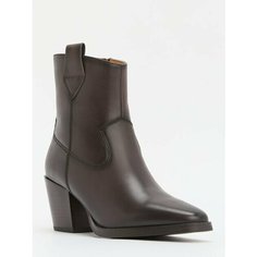 Полусапоги TENDANCE, размер 38, темно-коричневый