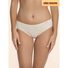 Трусы Alla Buone, размер 46, бежевый