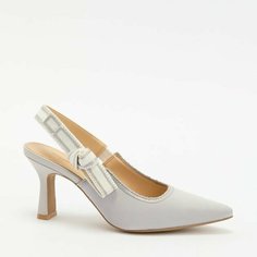 Туфли слингбэки TENDANCE, размер 38, серый