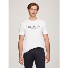 Футболка TOMMY HILFIGER, размер M, белый