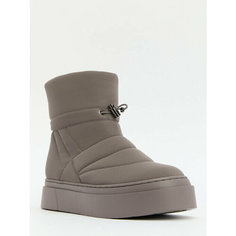 Сапоги TENDANCE, размер 41, коричнево-серый