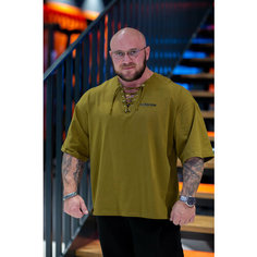 Футболка Inferno Style, размер 4XL, хаки