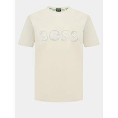 Футболка BOSS, размер M, бежевый