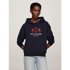 Свитшот TOMMY HILFIGER, размер M, , синий