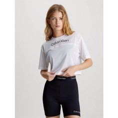 Футболка спортивная Calvin Klein Sport, размер L, белый