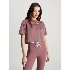 Футболка спортивная Calvin Klein Sport, размер L, розовый