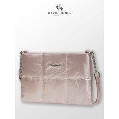 Сумка кросс-боди DAVID JONES, розовый