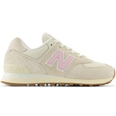 Кроссовки New Balance 574, размер 36, кремовый