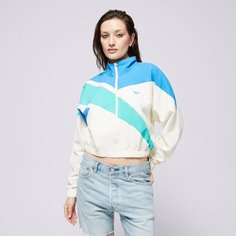 Олимпийка Reebok Classic Franchise Track Jacket , размер XL INT, , бежевый/голубой/зеленый