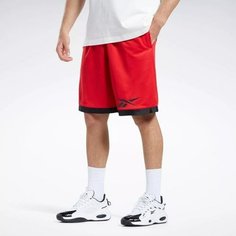 Шорты спортивные Reebok, размер M INT, красный