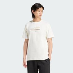 Футболка adidas Originals T-shirt Training Supply Sport 3, размер XXL INT, белый