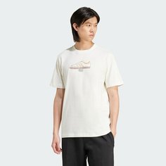 Футболка adidas Originals T-shirt Training Supply Sport 3, размер XL INT, белый