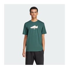 Футболка adidas Originals T-shirt Training Supply Sport 3, размер XS INT, зеленый