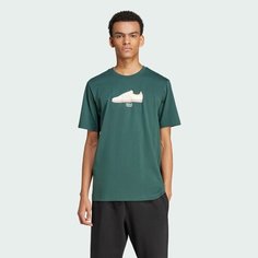 Футболка adidas Originals T-shirt Training Supply Sport 3, размер L INT, зеленый