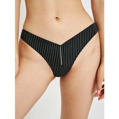 Трусы infinity lingerie, размер S, черный