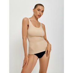 Майка infinity lingerie, размер XS, бежевый
