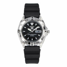 Наручные часы SEIKO 5 Sports, черный
