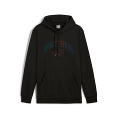 Худи PUMA ESS+ LOGO LAB Gradient, размер 52, , черный