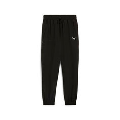 Брюки спортивные PUMA Open Road, размер 48, черный