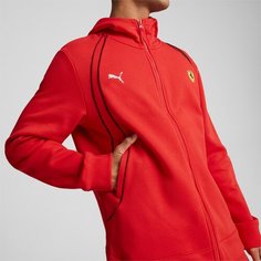 Толстовка PUMA ferrari race, размер 50, , красный