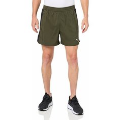 Шорты спортивные PUMA RUN FAVORITE VELOCITY 5", размер M, хаки