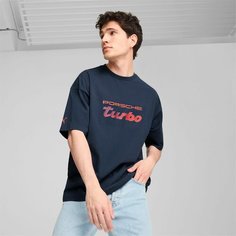 Футболка PUMA Pl Ess Tee, размер 52, синий