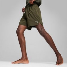 Шорты спортивные PUMA studio foundation short, размер 52, хаки