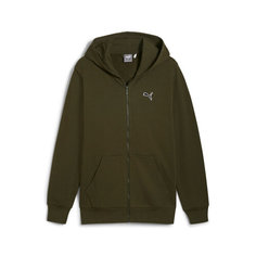 Толстовка PUMA better-essentials full zip hoodie fl, размер 50, , хаки