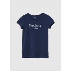 Футболка Pepe Jeans, размер 6 лет, синий