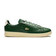 Кеды LACOSTE, размер 7.5, зелeный