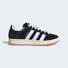 Кеды adidas Originals Campus 00s, полнота F (EU)/ на среднюю стопу, размер 7,5 UK, core black