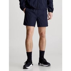 Шорты спортивные Calvin Klein Sport, размер S, черный