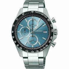Наручные часы SEIKO, голубой