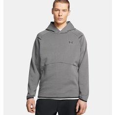 Худи Under Armour Unstoppable, размер 2XL, , темно-серый